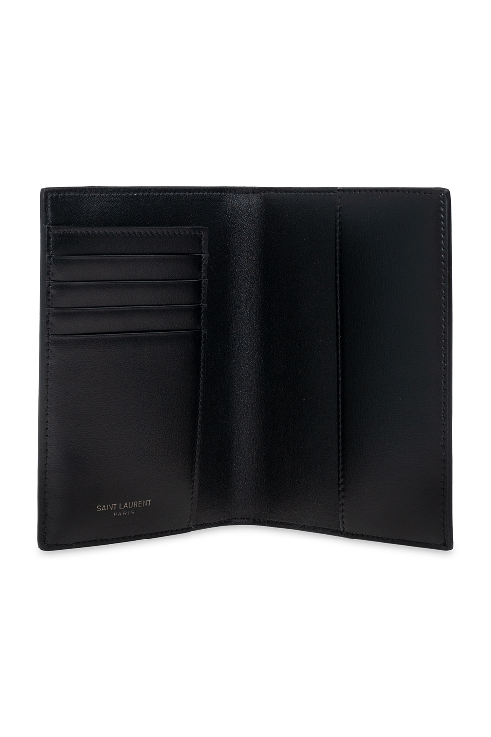 Saint Laurent Leather passport holder Men's Accessories Vitkac